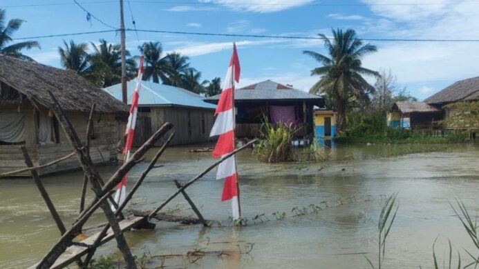 kondisi bencana banjir berkepanjangan di luwu utara