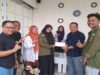 Peduli Bencana Banjir Luwu, Mahasiswa Teknik Lingkungan Unhas Titip Donasi ke KKLR Sulsel