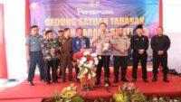Polresta Cilacap bersama PJ Bupati Resmikan Gedung Sat Tahti yang Baru