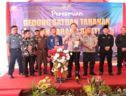 Polresta Cilacap bersama PJ Bupati Resmikan Gedung Sat Tahti yang Baru