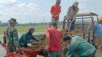 Jonder Transportasi Andalan Drop Material TMMD Kodim Cilacap