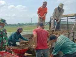 Jonder Transportasi Andalan Drop Material TMMD Kodim Cilacap