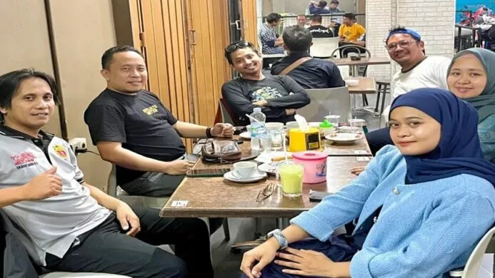 paska pilpres mileanies sulsel tegaskan konsisten dengan gagasan perubahan