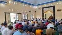 SMP Muhammadiyah 1 Purwokerto Gelar Sholat Jumat Perdana di Masjid Umar bin Khattab