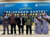 Ketua LPP PWM Jateng Sampaikan 4 Tas pada Wisuda Perdana PPM KH Mas Mansur Brebes