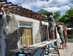 Rumah Tak Layak Huni Jadi Sasaran Renovasi Satgas TMMD Kodim Cilacap