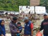 kklr sulsel kembali salurkan 300 porsi nasi kotak untuk warga korban banjir di desa kadundung luwu