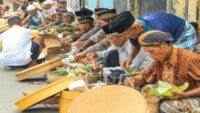 Wujud Syukur, Warga Cikakak Wangon Gelar Sedekah Bumi
