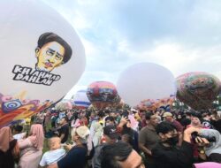 Festival Balon Udara UMP 2024, Rektor UMP: Jadi Momen Kebersamaan dan Kebanggaan