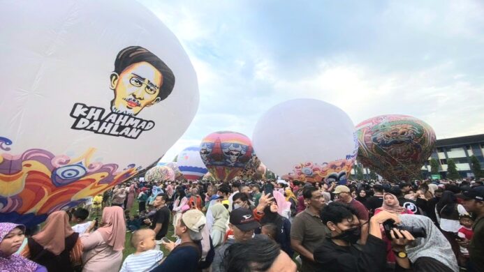 Perayaan Milad ke 59 UMP untuk kali kedua kembali menggelar Festival Balon Udara Minggu 26 Mei 2024
