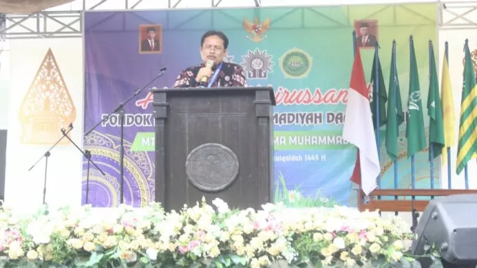 Sambutan Ketua Majelis Dikdasmen dan PNF PDM Cilacap