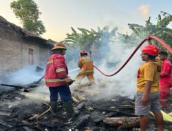 Lupa Matikan Tungku, 2 Rumah di Binangun Cilacap Terbakar