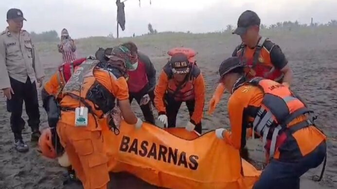 Pemuda yang Terseret Ombak di Pantai Kertojayan ditemukan di Pantai Mirit Kebumen