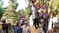 Wujud Rasa Syukur, Warga Karang Delima Banyumas Gelar Acara Budaya Sedekah Bumi