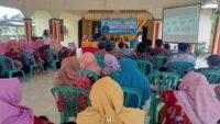 Pembinaan Kesadaran Bela Negara dan Pencegahan Anti Narkoba di Lokasi TMMD Kodim Cilacap