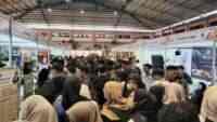 Ribuan Pencaker Menyerbu Job Fair Hybrid 2024 di Purwokerto