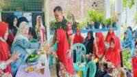 Babinsa Alangamba Koramil Binangun Hadiri Peringatan Hari Lanjut Usia Nasional