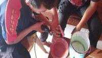 Damkar Sidareja Bantu Proses Pelapasan Cincin Tak Bisa Lepas