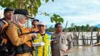 Bupati IDP Kunjungi Lokasi Banjir Malangke Barat, Bahtiar Manadjeng: Semoga Bukan Hanya Seremonial