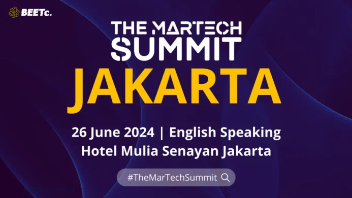 The MarTech Summit Jakarta akan berlangsung pada 26 Juni 2024 di Hotel Mulia Senayan Jakarta (1)