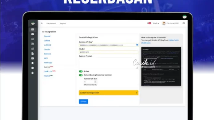 CARIK BOT Meluncurkan Intelligence Dashboard LLM untuk Merevolusi Kecerdasan Chatbot (1)