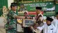Dandim Cilacap Sambangi Rumah Yatim Bengawan Al Kautsar