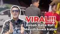 Viral! Insiden Pria Kabur Tanpa Membayar Kebab di Kediri Mendapat Perhatian Pemilik Kebab Turki Baba Rafi