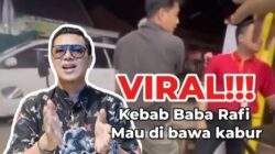 Viral! Insiden Pria Kabur Tanpa Membayar Kebab di Kediri Mendapat Perhatian Pemilik Kebab Turki Baba Rafi