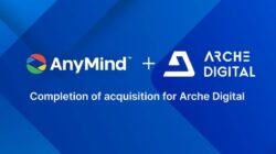 AnyMind Group menyelesaikan akuisisi perusahaan e-commerce asal Malaysia, Arche Digital