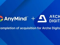 AnyMind Group menyelesaikan akuisisi perusahaan e-commerce asal Malaysia, Arche Digital