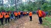 Basarnas Lakukan Pencarian Terhadap Lansia di Hutan Dukuh Secang Brebes