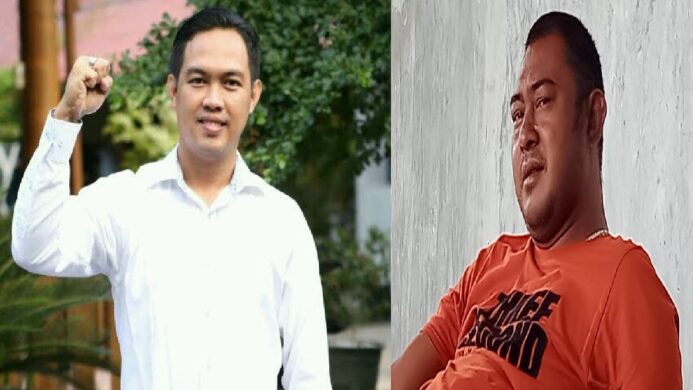 Syamsul Auliya Rachman kiri Edi Santoso kanan