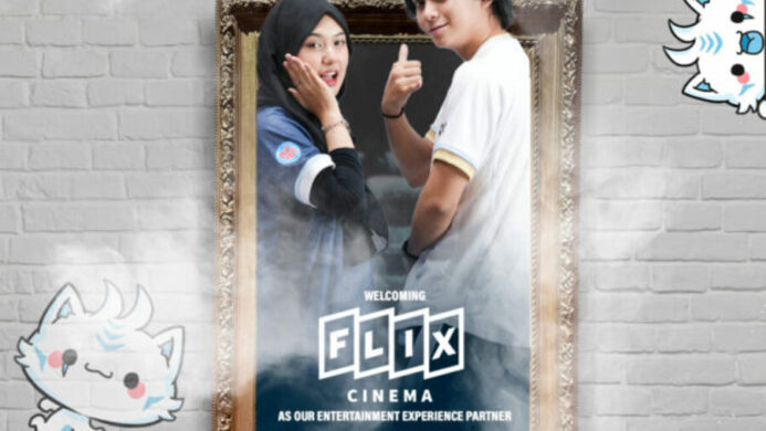 Banner EVOS x FLIX Cinema