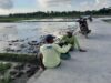 Senangnya warga Bulusari atas Selesainya Jalan Rabat Beton Program TMMD Kodim Cilacap