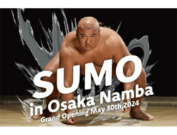 The Sumo Hall Hirakuza Osaka Resmi Dibuka pada 30 Mei di Lantai 8 Namba Parks