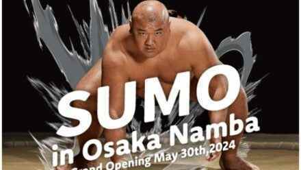 The Sumo Hall Hirakuza Osaka Resmi Dibuka pada 30 Mei di Lantai 8 Namba Parks
