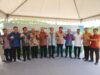 Dokumentasi Tim Pendukung dalam Pembangunan Kebun Raya di IKN