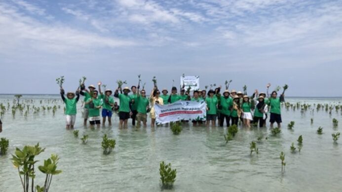 Aksi Hijau Hikvision di Pulau Pari