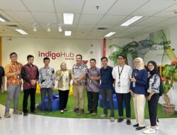 Indigo Dukung Startup Binaan Melalui Kolaborasi dengan Telkom Regional