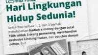 LindungiHutan Gelar Lomba Foto Rayakan Hari Lingkungan Hidup Sedunia