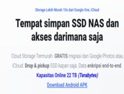 Baru! 22TB Storage Online – Rp 99.000/Bulan! TempatData Rilis Layanan Penyimpanan Data Aman dan Terjangkau!