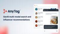 AnyMind Group Meluncurkan Gelombang Pertama Fungsionalitas GenAI di AnyTag
