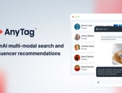 AnyMind Group Meluncurkan Gelombang Pertama Fungsionalitas GenAI di AnyTag