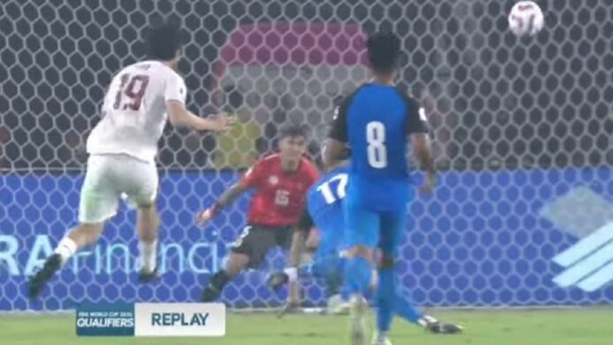 detik detik Thom Haye cetak gol ke gawang Filipina