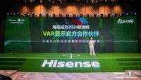 Hisense Resmi Menjadi Official Screen Provider untuk Video Assistant Referee (VAR) UEFA EURO 2024