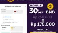 Diskon 30% Token BNB Hanya untuk 100 Orang Pertama: Kesempatan Emas yang Tak Boleh Dilewatkan!