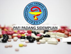 PAFI Padang Sidempuan Garda Depan Dalam Pembangunan Kesehatan Lokal