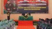 Danrem Wijayakusuma: Laksanakan Tugas dengan Baik dan Tuntas