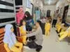 klinik bhayangkara polresta cilacap gelar pemeriksaan kesehatan dan stunting untuk anak anak tk bhayangkari