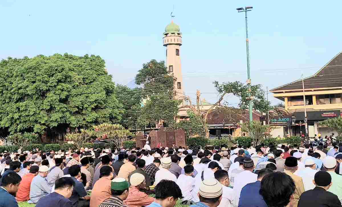 Hari Raya Idul Adha 1445 H Pj Bupati Semangat Berbagi Harus Terus